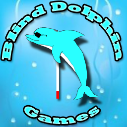 Blind Dolphin Games